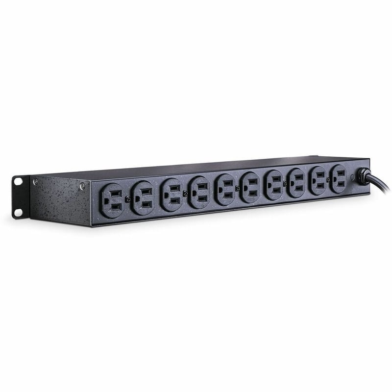 CyberPower CPS1215RM Single Phase 100 - 120 VAC 15A Basic PDU - Thumbnail 2