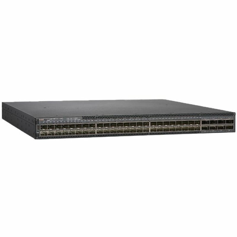 ICX 7850 48-PORT SFP28 1/10/25GE, 8X-PORT QSFP28 SUPPORTS NATIVE 40GE OR 100GE O