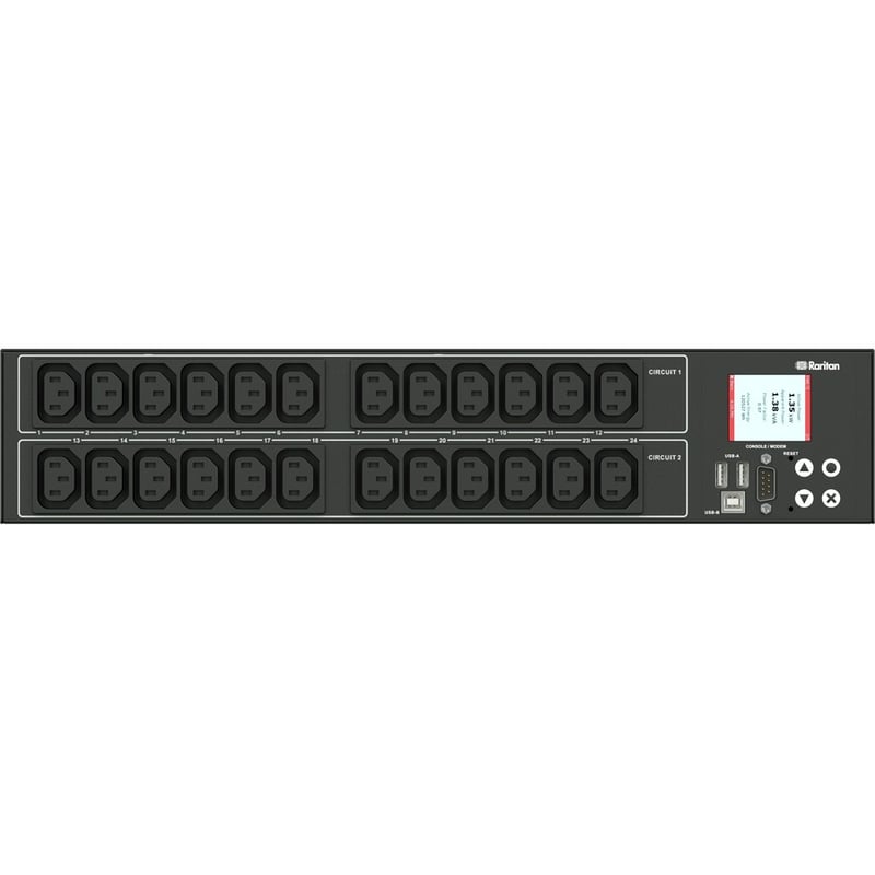 Raritan PX3-1842R 30-Outlet PDU - Thumbnail 3