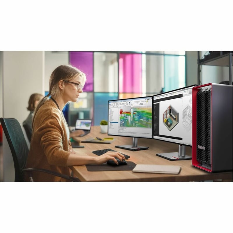Lenovo ThinkStation P7 30F3003HUS Workstation - 1 x Intel Xeon w9-3495X - 64 GB - 2 TB SSD