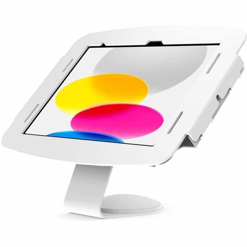 IPAD 10TH-11TH (A16) GEN SPACE ENCLOSURE CORE COUNTER STAND OR WALL MOUNT WHITE - Thumbnail 1