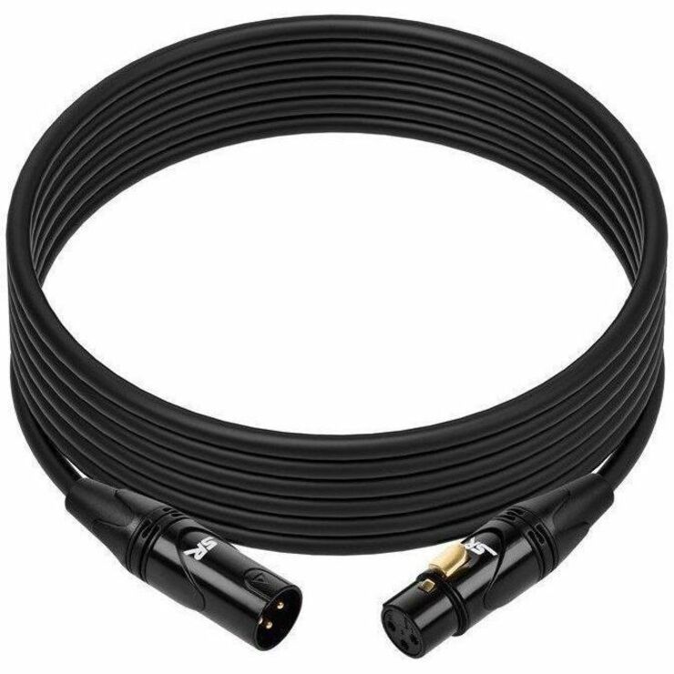 STAGE RIGHT BY MONOPRICE STARQUAD XLR MICROPHONE CABLE_ OPTIMIZED FOR ANALOG AUD - Thumbnail 2