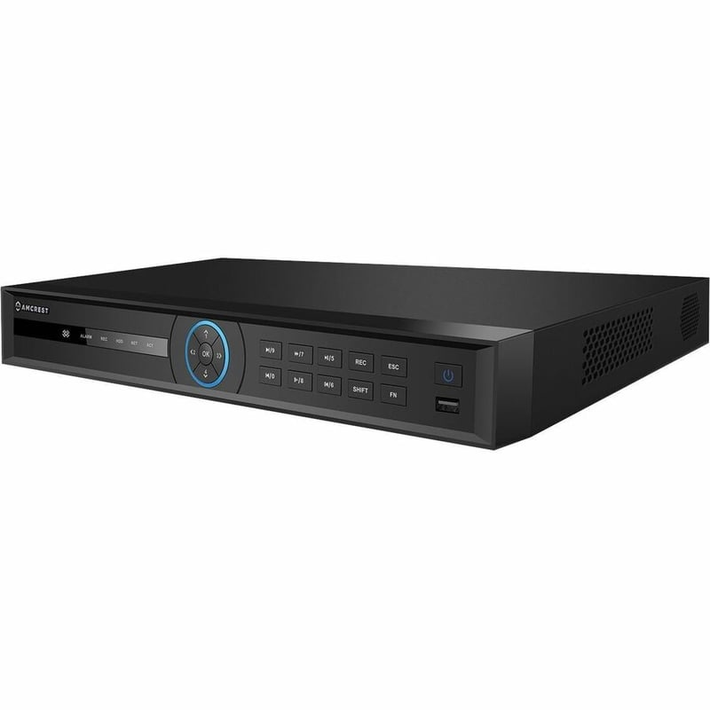 Amcrest NV4208E-AI Video Surveillance Station - 16 TB HDD - Thumbnail 2