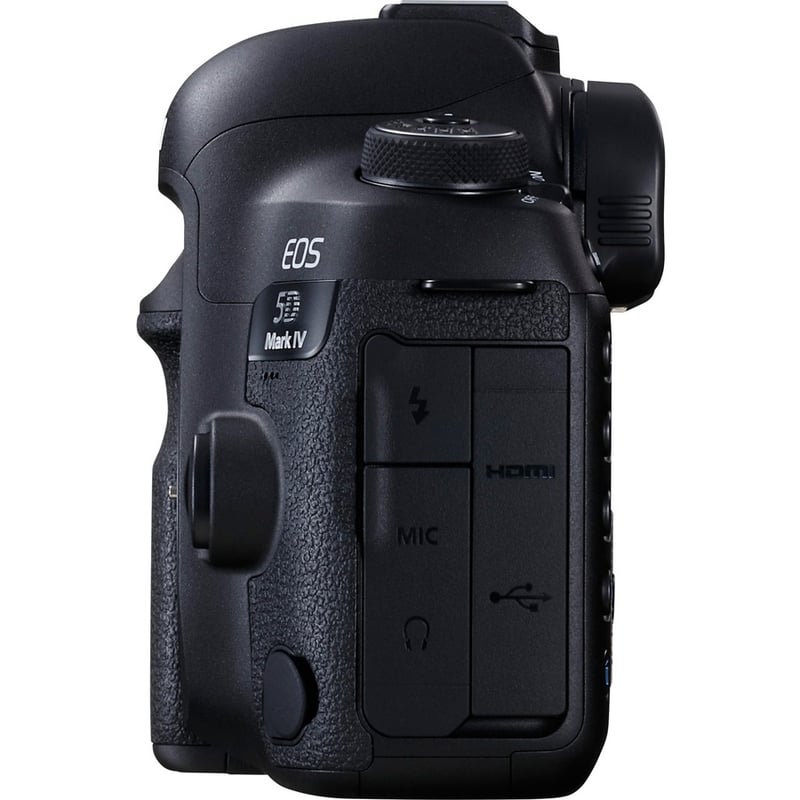 Canon EOS 5D Mark IV 30.4 Megapixel Digital SLR Camera Body Only - Black - Thumbnail 2