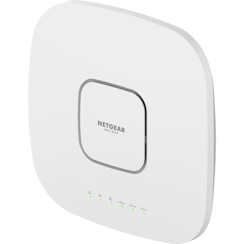 Netgear Business WAX630 Tri Band IEEE 802.11 a/b/g/n/ac/ax/i 6 Gbit/s Wireless Access Point - Indoor