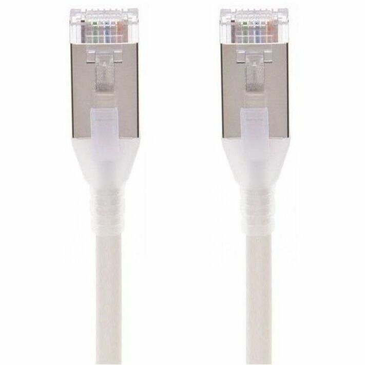 MONOPRICE SLIMRUN CAT6A ETHERNET PATCH CABLE - SNAGLESS_ DOUBLE SHIELDED_ COMPON - Thumbnail 2