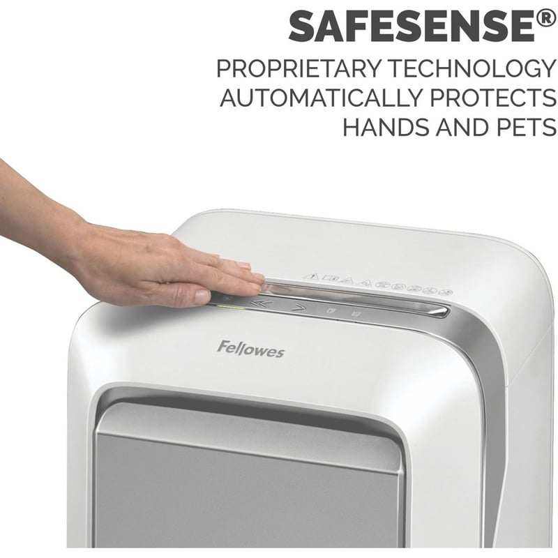 Fellowes Powershred LX210 Micro Cut Shredder - Thumbnail 3