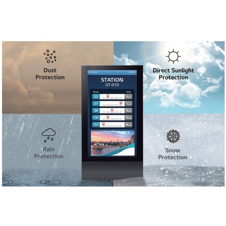 LG 86XE3FS-B Digital Signage Display