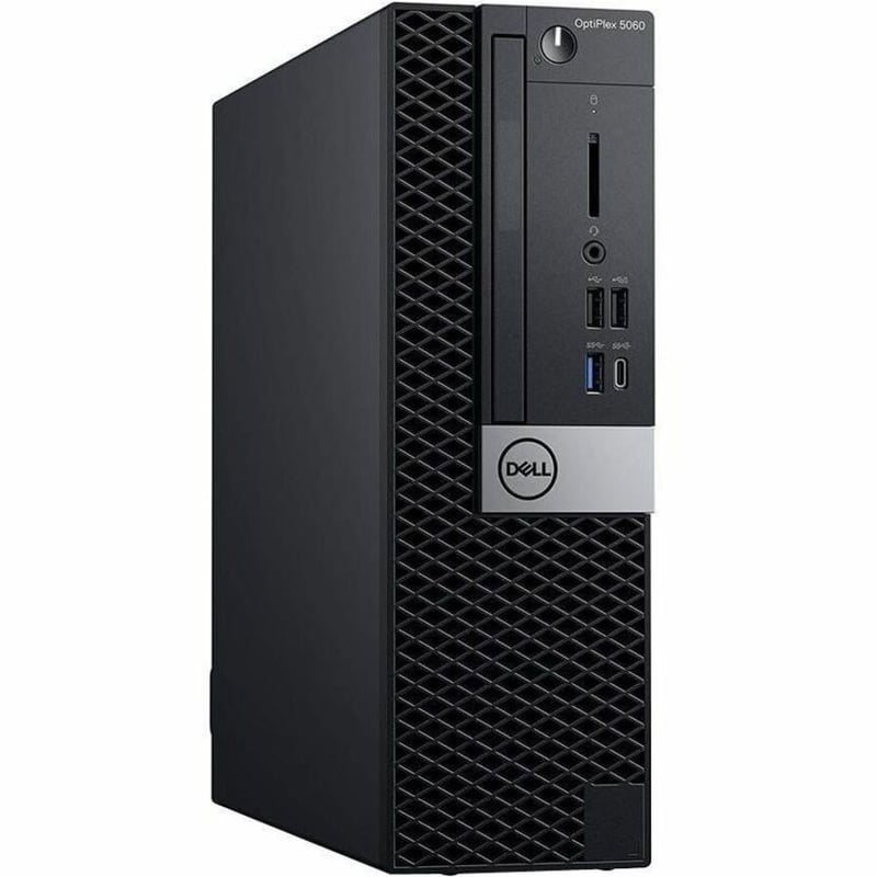 Joy Systems - Dell OptiPlex 5060 Desktop Computer - Intel Core i7 8th Gen i7-8700 Hexa-core (6 Core) 3.20 GHz - 16 GB RAM DDR4 SDRAM - 500 GB M.2 PCI Express NVMe SSD - Refurbished - Thumbnail 1