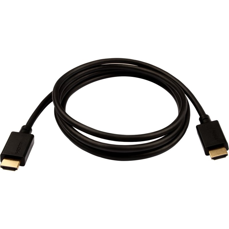 V7 Black Video Cable Pro HDMI Male to HDMI Male 2m 6.6ft - Thumbnail 3