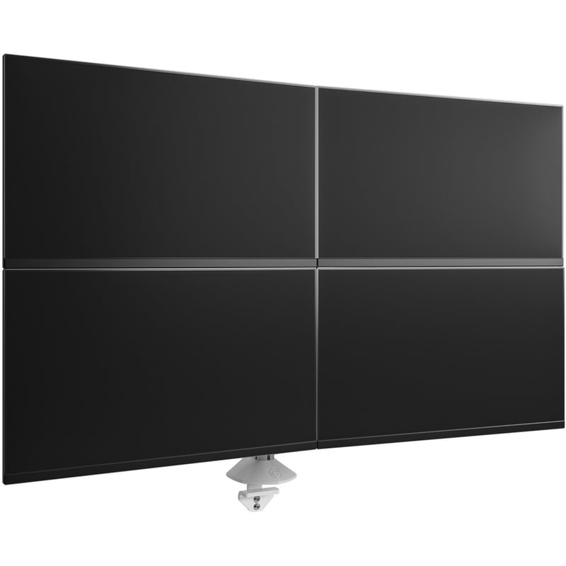 Chief Kontour K1C420W Mounting Arm for Monitor, TV, All-in-One Computer - White - TAA Compliant - Thumbnail 2