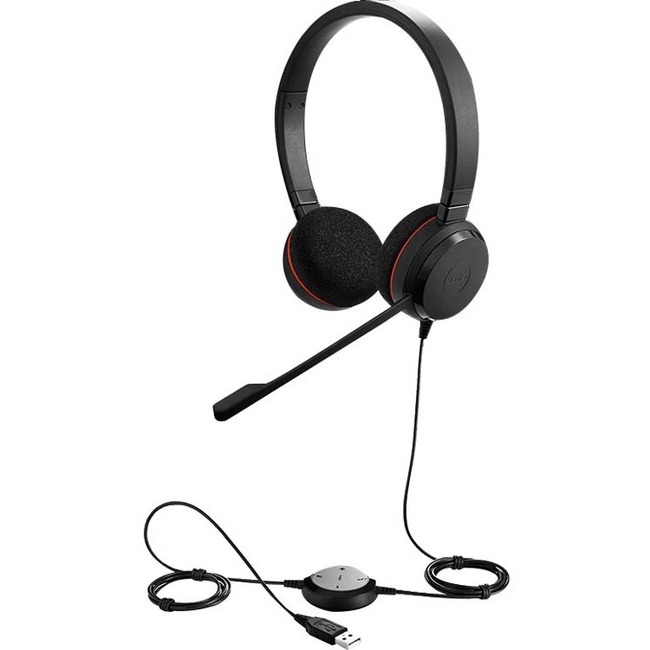 JABRA EVOLVE 20 USB C/A MS STEREO - Thumbnail 1