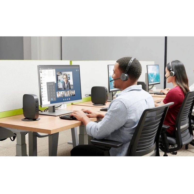 HP t540 Thin Client Ryzen R1305G Dual-core (2 Core) 1.50 GHz - TAA Compliant - Thumbnail 3