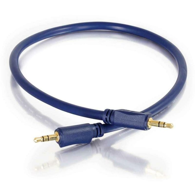 C2G 12ft Velocity 3.5mm M/M Stereo Audio Cable - Thumbnail 2