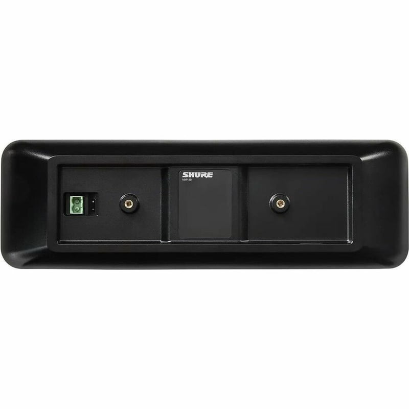 Shure Microflex MXP-3 Wall Mountable, Ceiling Mountable Speaker - Black - Thumbnail 4