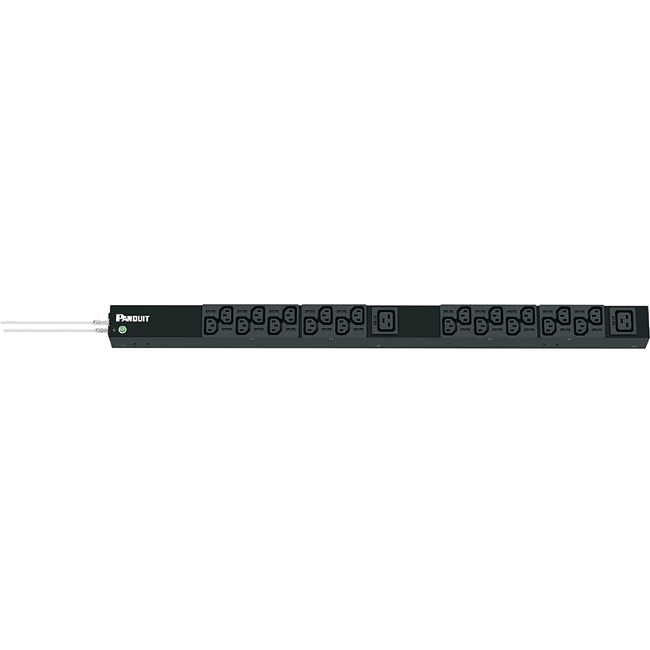 Panduit P22B05M Vertical Basic Power Distribution Unit - Thumbnail 1