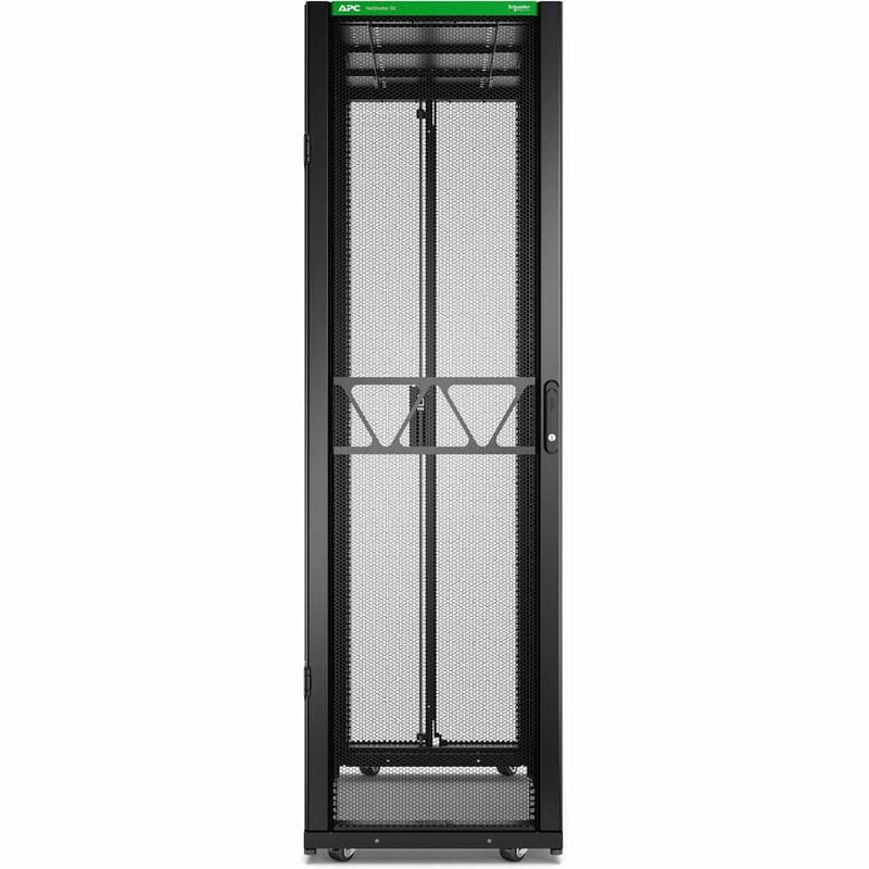 NETSHELTER SX GEN 2 42U SERVER RACK ENCLOSURE 600MMX1200MM W/BLK - Thumbnail 3