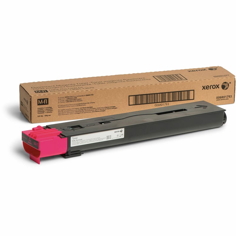 Xerox Original CMYK Plus Toner Cartridge - Fluorescent Magenta Pack