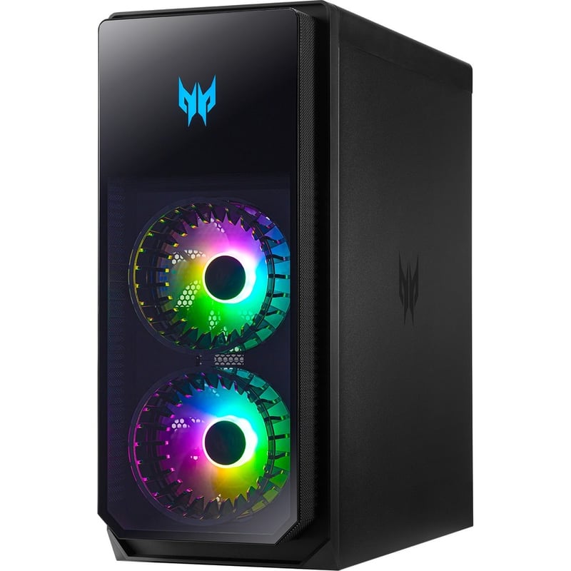 Acer Predator Orion 5000 PO5-640 PO5-64-UD11 Gaming Desktop Computer - Intel Core i7 12th Gen i7-12700 Dodeca-core (12 Core) 2.10 GHz - 16 GB RAM DDR5 SDRAM - 2 TB HDD - 1 TB PCI Express SSD - Thumbnail 3