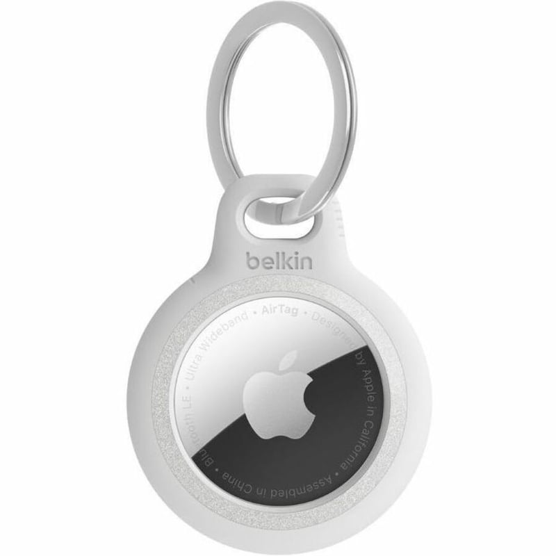 Belkin Reflective Secure Holder with Key Ring for Apple AirTag - Thumbnail 1