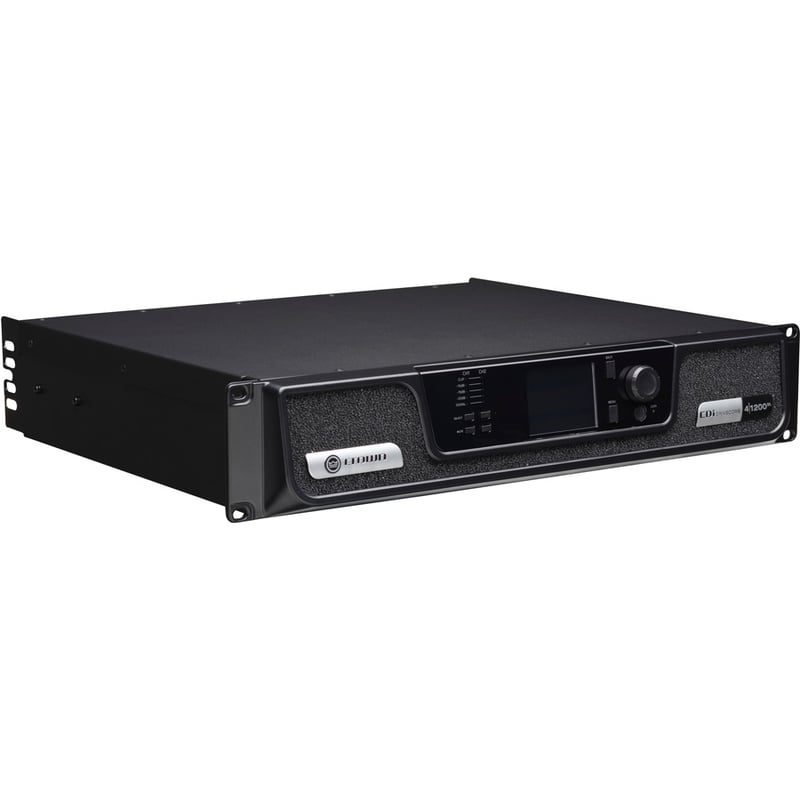 Crown CDi DriveCore 4|1200BL Amplifier - 4800 W RMS - 4 Channel - Thumbnail 2