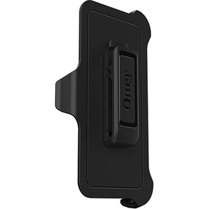 OtterBox Defender Carrying Case (Holster) Apple iPhone XR Smartphone - Black - Thumbnail 1
