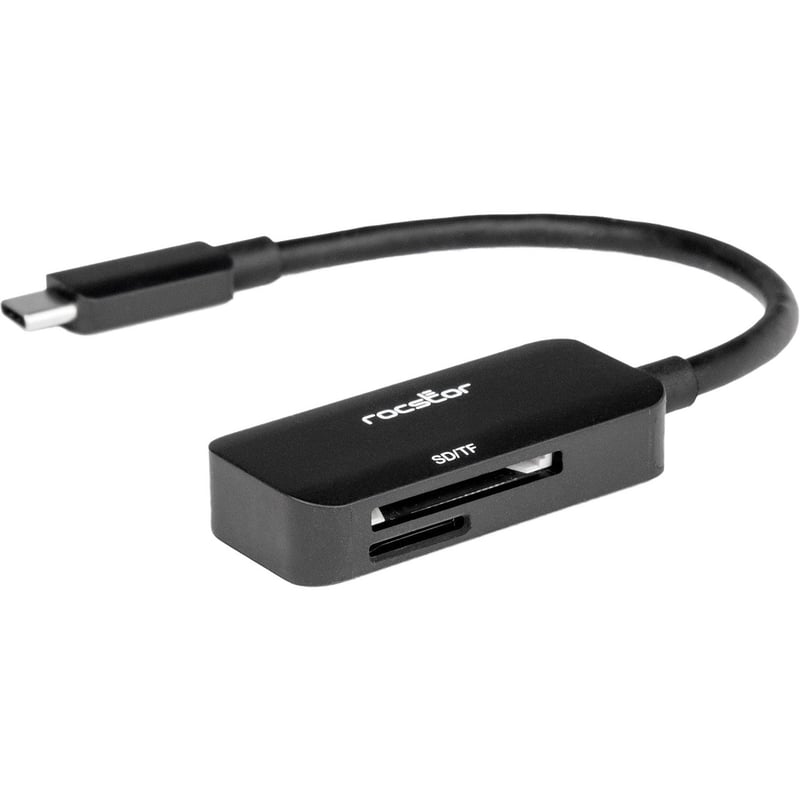 Rocstor Premium USB-C Multi Media Memory Card Reader - Thumbnail 1