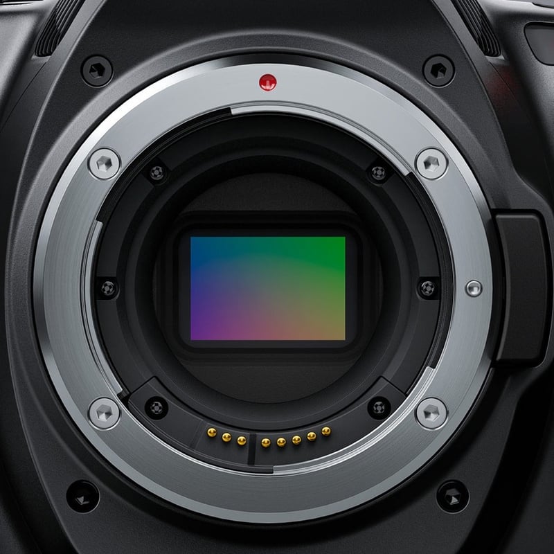 Blackmagic Design Pocket Cinema Professional Digital Camcorder - 5" LCD Touchscreen - CMOS - High Dynamic Range (HDR) - 6K