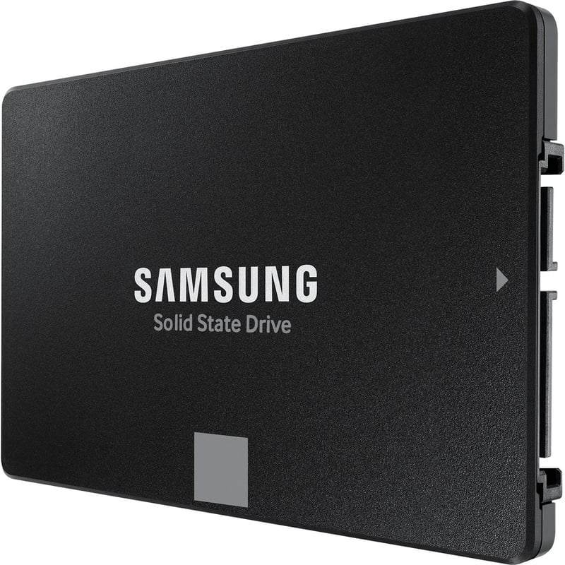 Samsung 870 EVO MZ-77E500BW 500 GB Solid State Drive - 2.5" Internal - SATA (SATA/600) - Black - Thumbnail 3