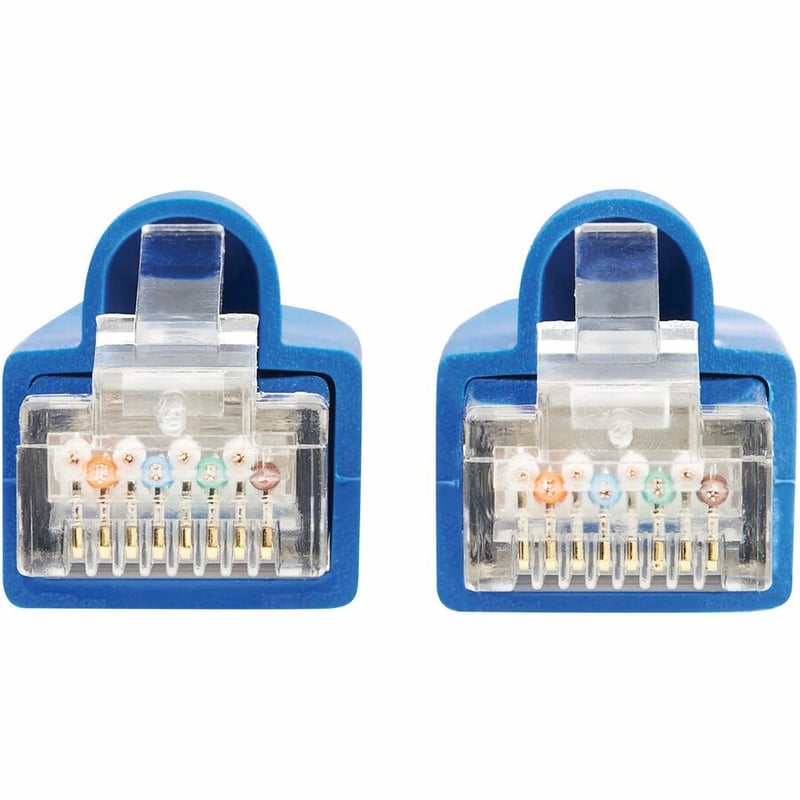 Eaton Tripp Lite Series Cat8 40G Snagless SSTP Ethernet Cable (RJ45 M/M), PoE, Blue, 10 ft. (3.1 m) - Thumbnail 3