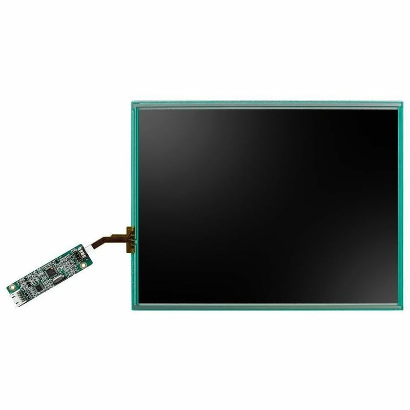 Advantech IDK-1110R-23SVA1E 11" Class LED Touchscreen Monitor - 35 ms - Thumbnail 3