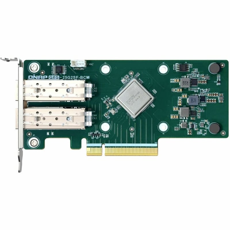 DUAL PORT 25GBE NETWORK ADAPTER ALL NAS MODELS WITH A PCIE SLOT