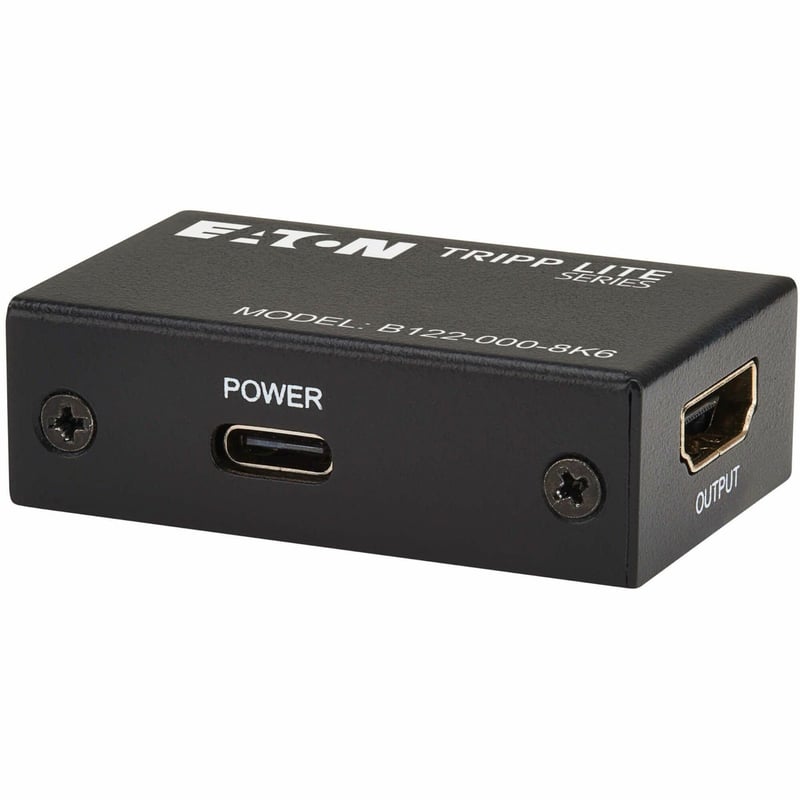 8K HDMI SIGNAL BOOSTER/EXT F/F 8K60HZ 4K120HZ 4:4:4 HDR10+ 10M - Thumbnail 1
