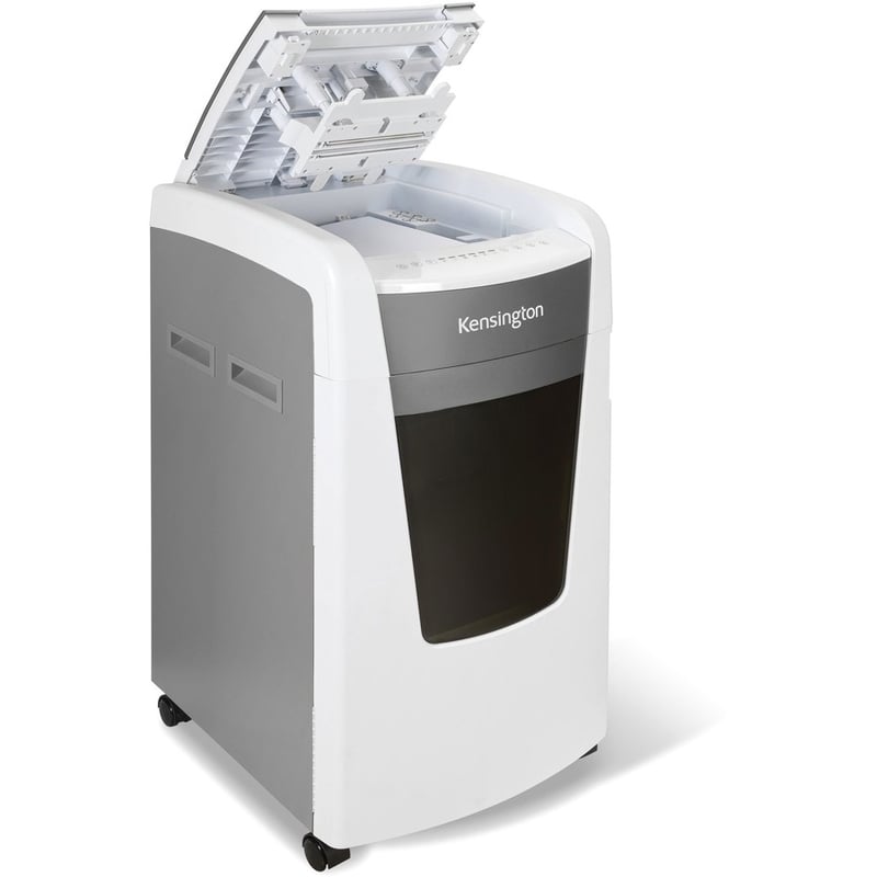 Kensington OfficeAssist Auto Feed Shredder A6000-HS Anti-Jam Micro Cut - Thumbnail 2