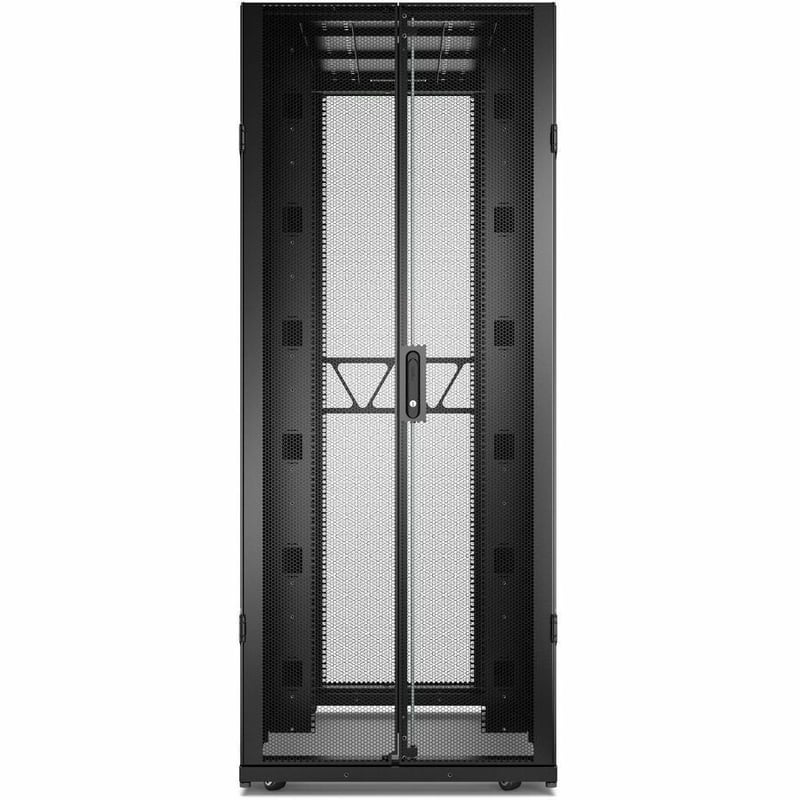 APC NETSHELTER SX GEN 2, 42U SERVER RACK ENCLOSURE 800MM X 1200MM W/ SIDES BLACK - Thumbnail 3