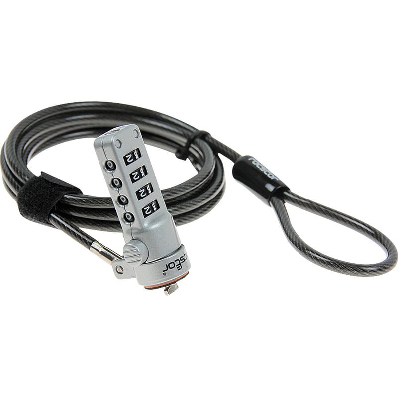 Rocstor Rocbolt Portable Security Cable With Combination Lock - Thumbnail 4