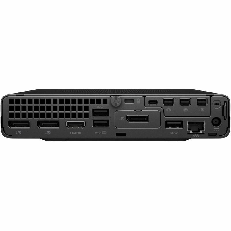 HP Elite Mini 600 G9 Desktop Computer - Intel Core i5 12th Gen i5-12500T - 16 GB - 256 GB SSD - Desktop Mini - Thumbnail 3