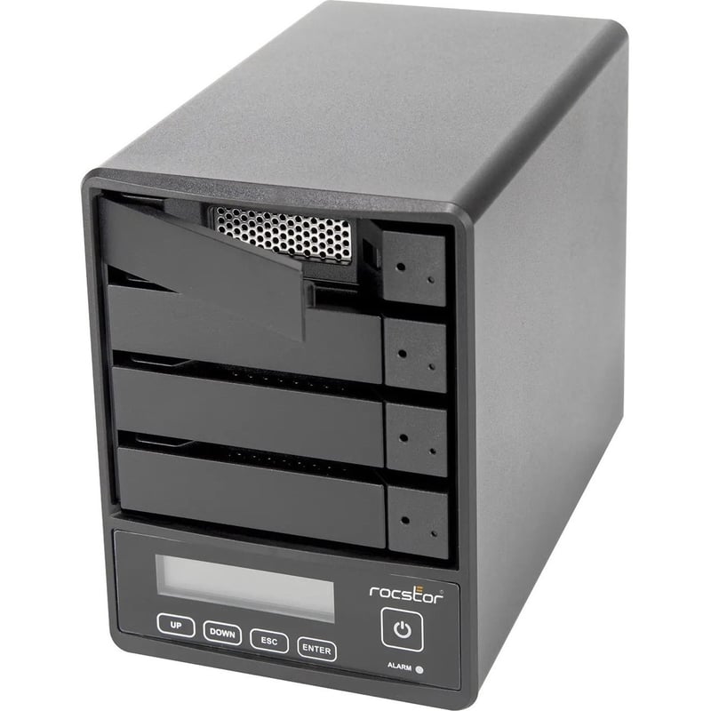 Rocstor Rocpro U35 USB Type-C Desktop RAID Storage - Thumbnail 1