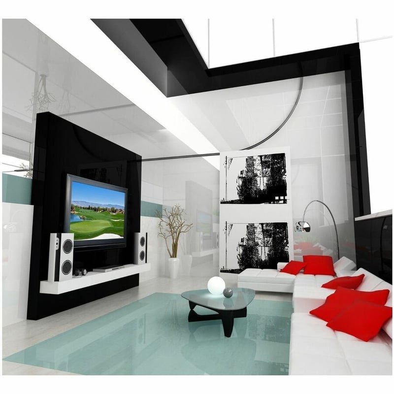 Peerless Slimline SUF660P Ultra-Thin Flat Mount - Thumbnail 2