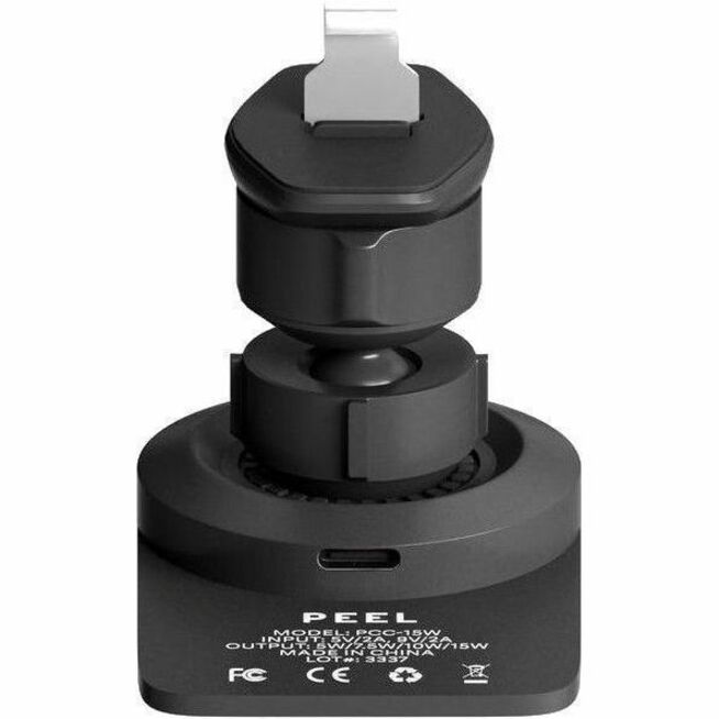 WIRELESS CAR CHARGING MOUNT MAGNETIC - Thumbnail 2