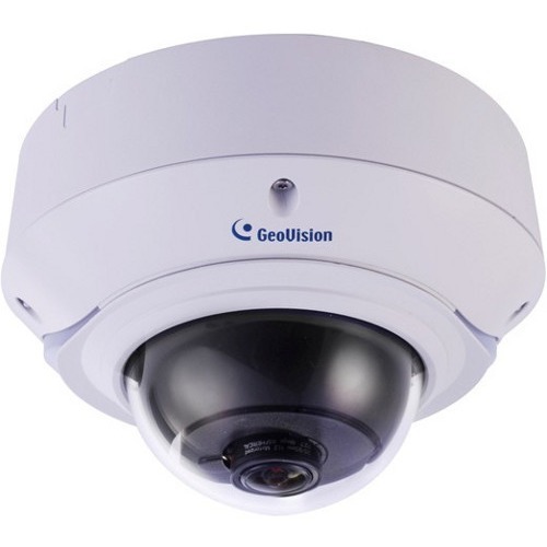 GeoVision GV-VD2540 2 Megapixel Network Camera - Color, Monochrome - Dome - Thumbnail 1