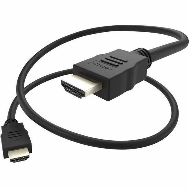Lenovo UNC 25ft High Speed HDMI Cable, Male - Male, Black, Ver. 1.4, 4K Resolution, 60H - Thumbnail 1