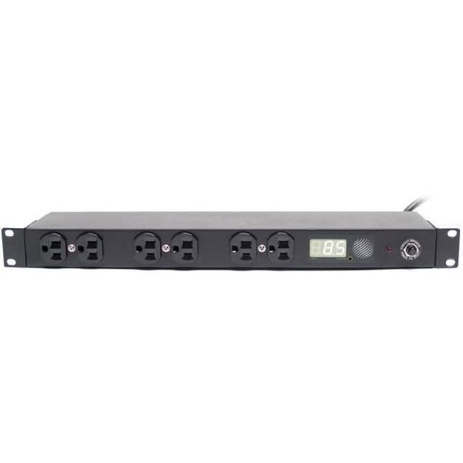 PDU 14-OUTLET 15A HORIZ/VERT 5-15P OEPD SERIES 120VAC 12-AMP CAP