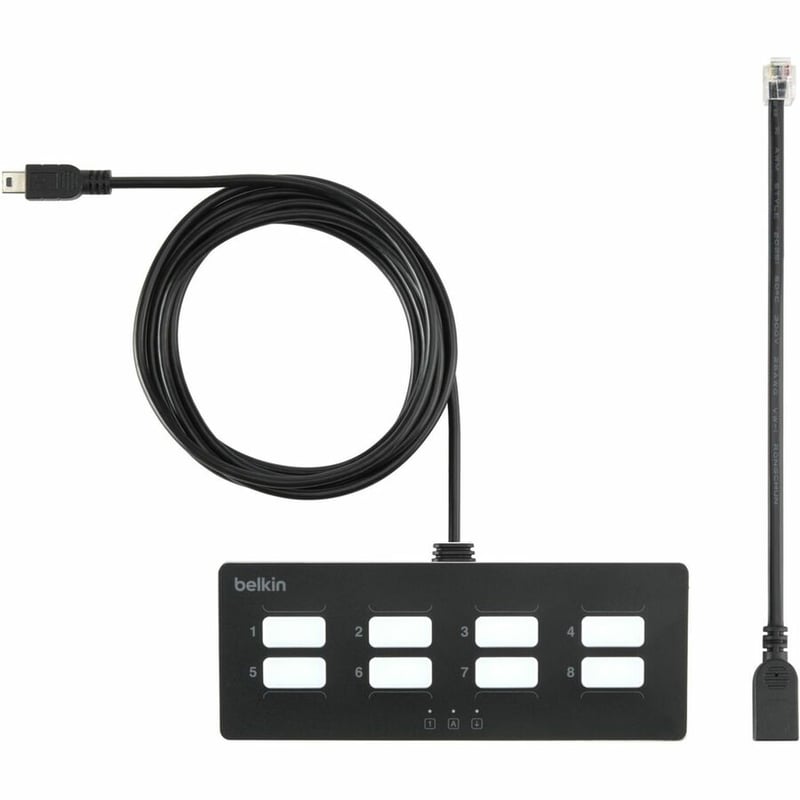 Belkin SKVM/SKM Remote Control 8-Port - Thumbnail 2