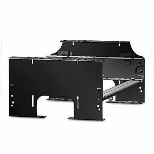 APC NetShelter Cable Management, Cable Trough, Open Bottom, Black, 297 x 183.6 x 316.2 mm