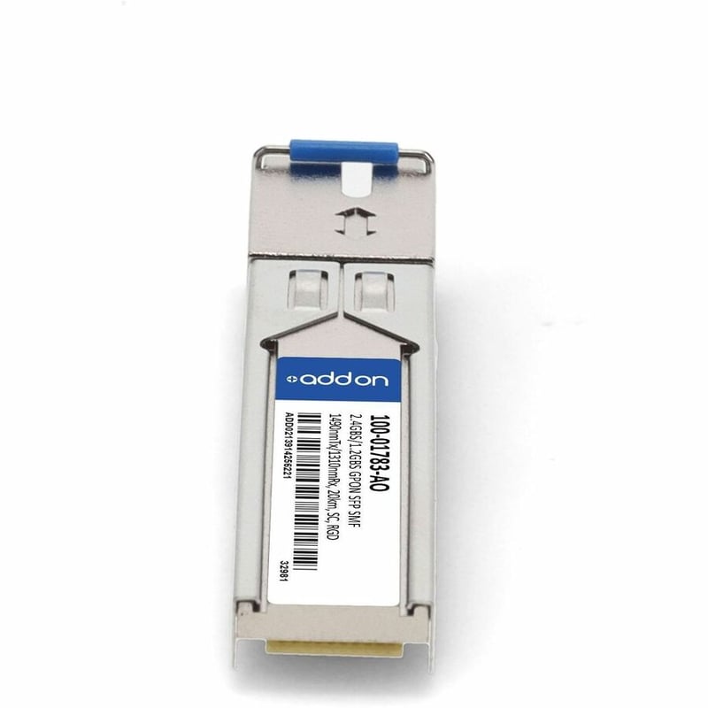AddOn Calix® 100-01783 Compatible TAA 2.4Gbs/1.2Gbs-B+ SFP Transceiver (SMF, 1490nmTx/1310nmRx, 20km, SC, -40 to 85C) - Thumbnail 4