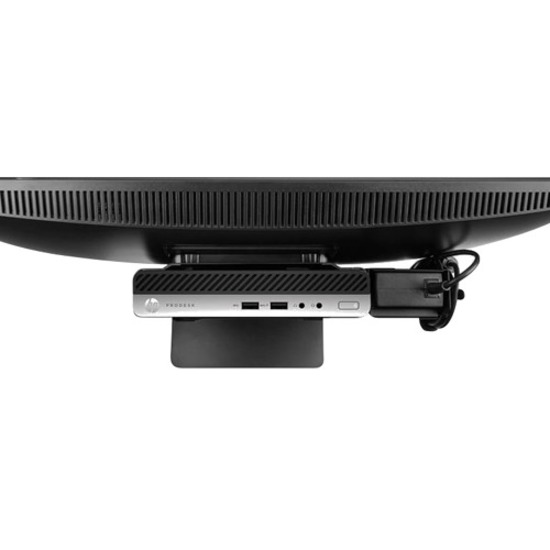 HP Business Desktop ProDesk 400 G5 Desktop Computer - Intel Core i5 9th Gen i5-9500T Hexa-core (6 Core) 2.20 GHz - 8 GB RAM DDR4 SDRAM - 256 GB SSD - Desktop Mini - Thumbnail 4