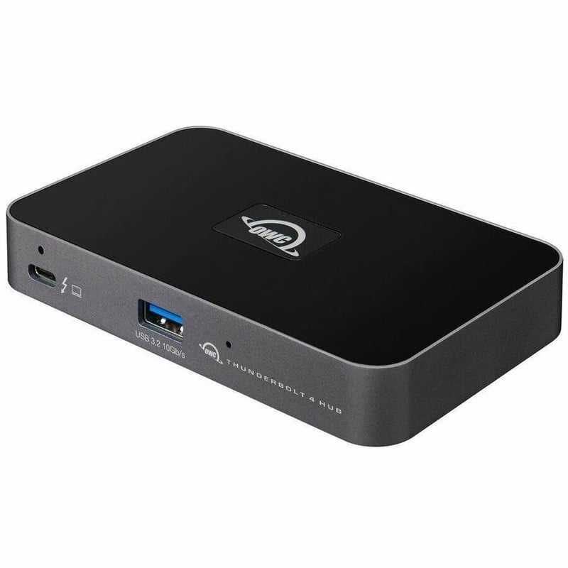 OWC THUNDERBOLT HUB 5-PORT CONNECTIVITY SOLUTION - THUNDERBOLT 4 40GB/S - 1X THU - Thumbnail 3