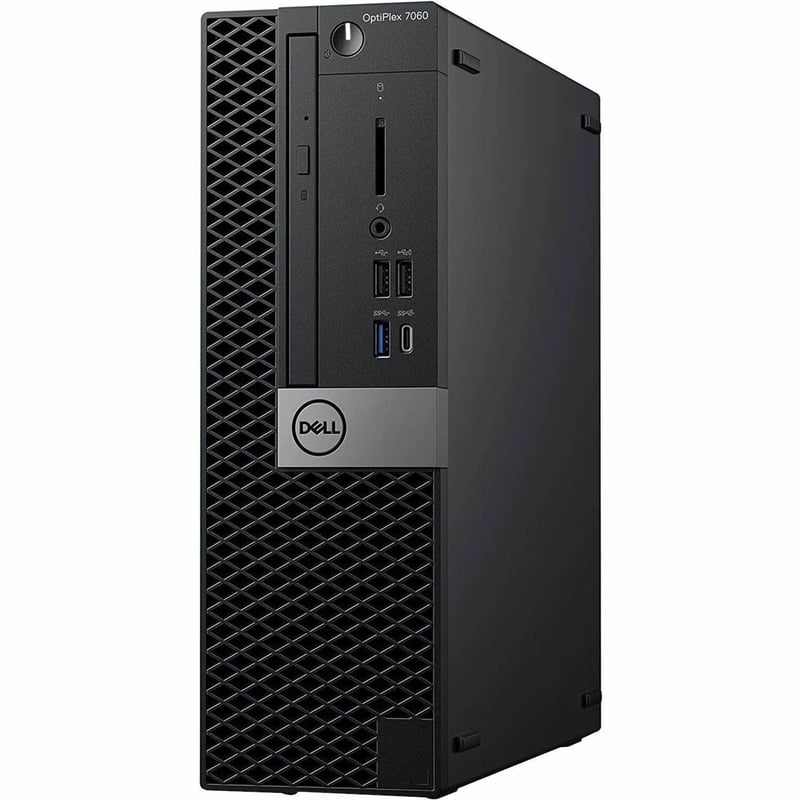 Joy Systems - HP OptiPlex 7000 7060 Desktop Computer - Intel Core i7 8th Gen i7-8700 Hexa-core (6 Core) 3.20 GHz - 16 GB RAM DDR4 SDRAM - 512 GB SSD - Small Form Factor - Refurbished - Thumbnail 1