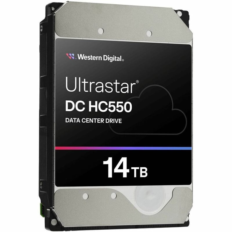 HGST DC HC550 14 TB Hard Drive - Internal - SAS - Thumbnail 2